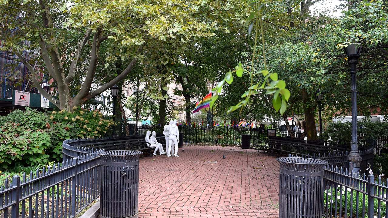 Stonewall National Monument landscape