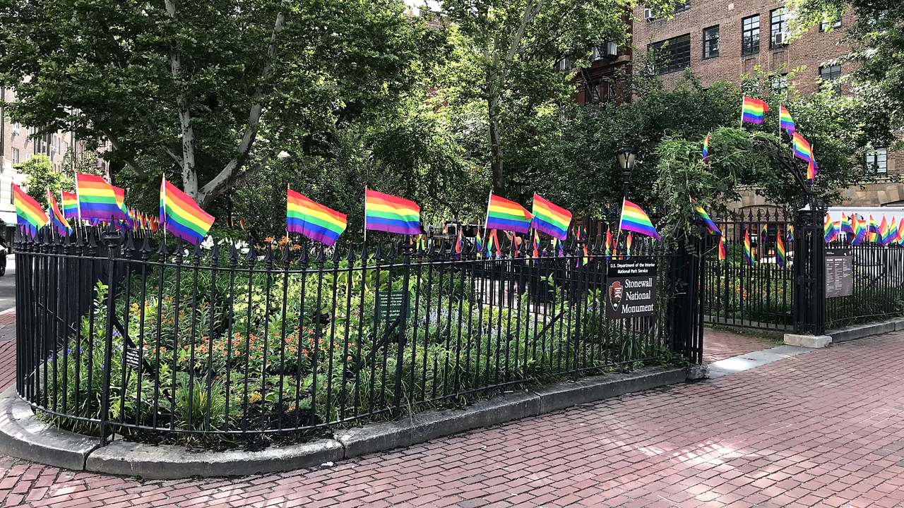 Visitor timing context at Stonewall National Monument