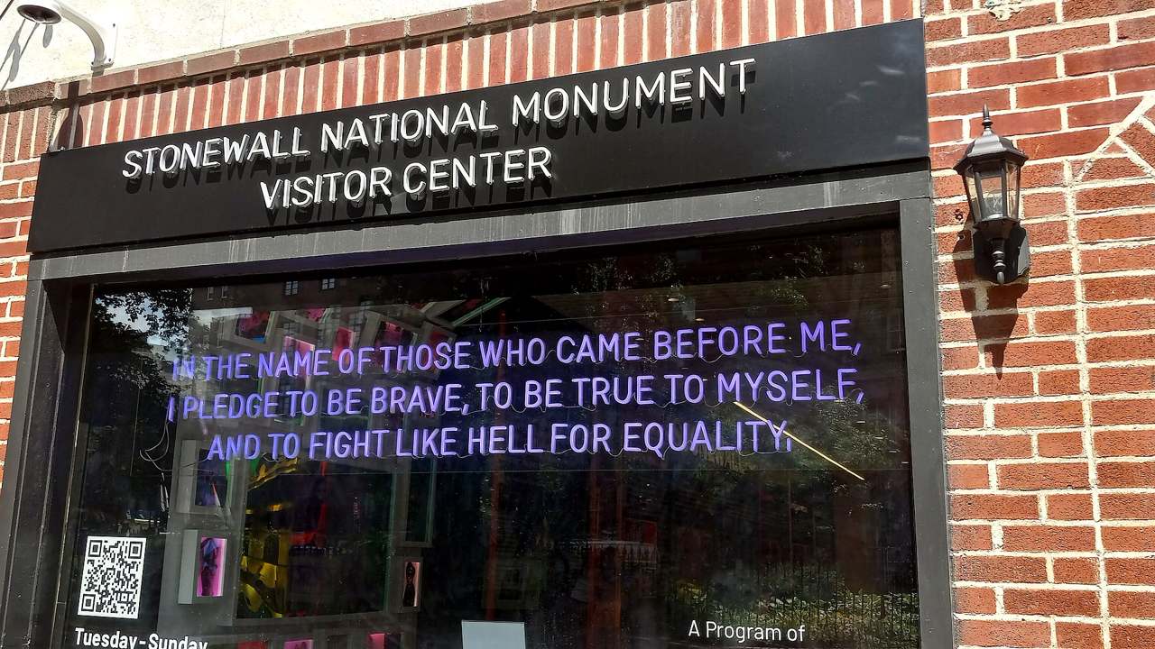 Safety context at Stonewall National Monument