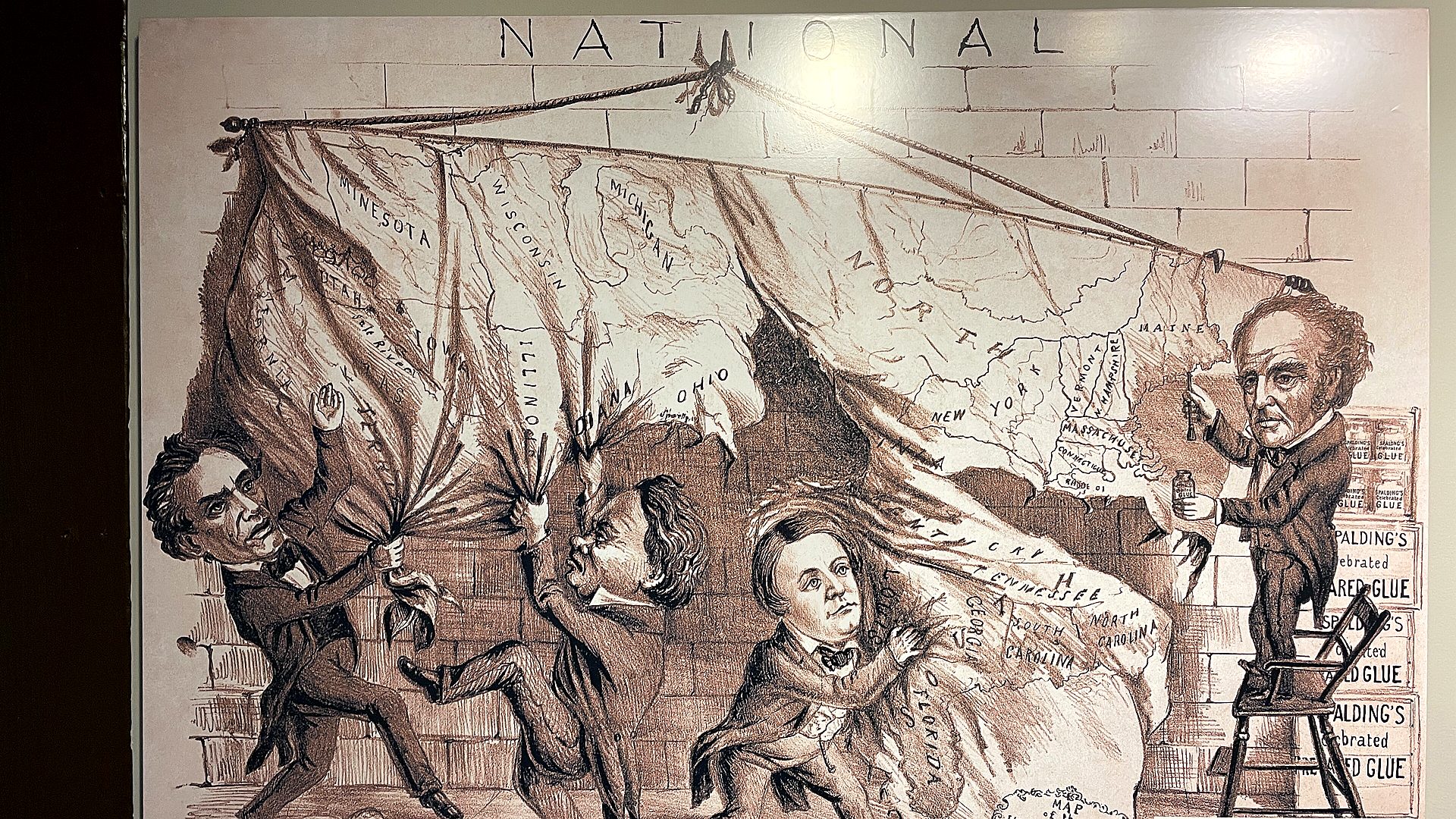 Tennessee battlefield field
