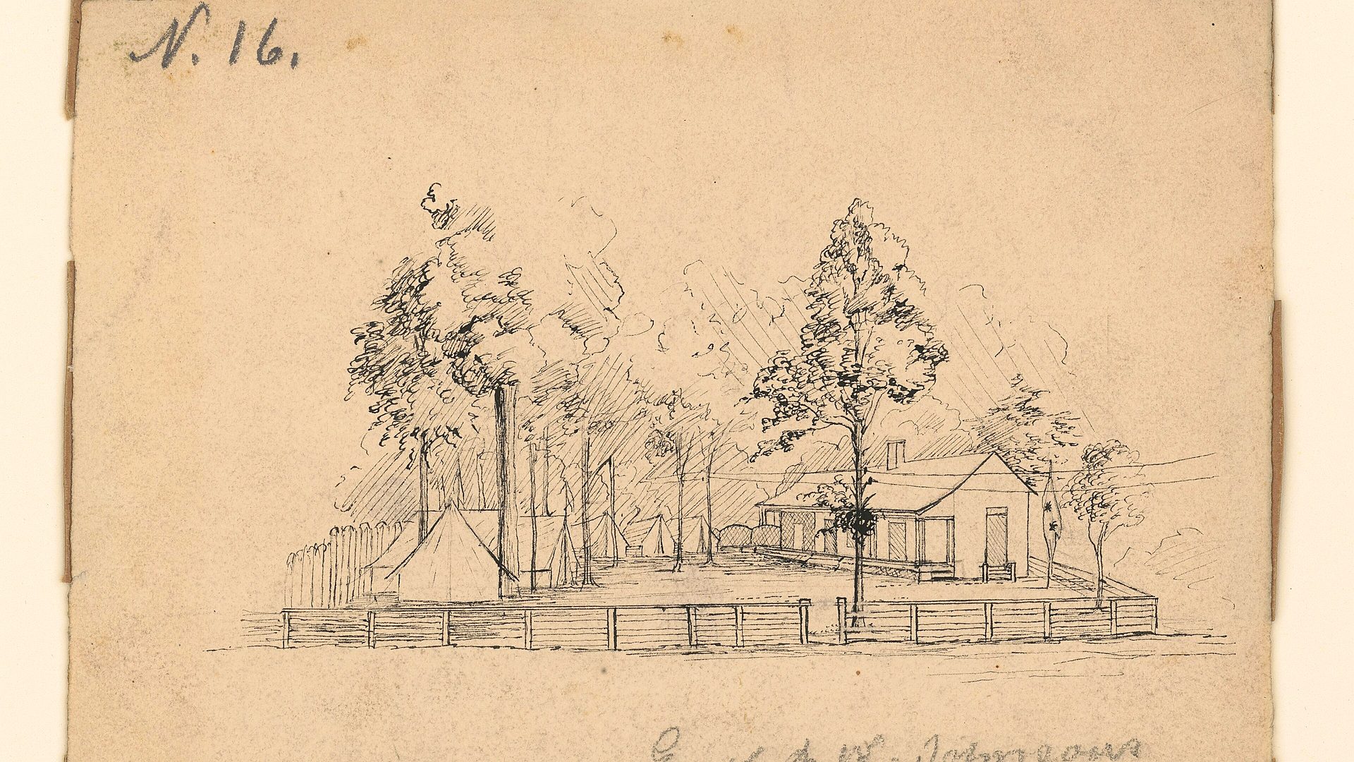 Stones River National Battlefield landscape