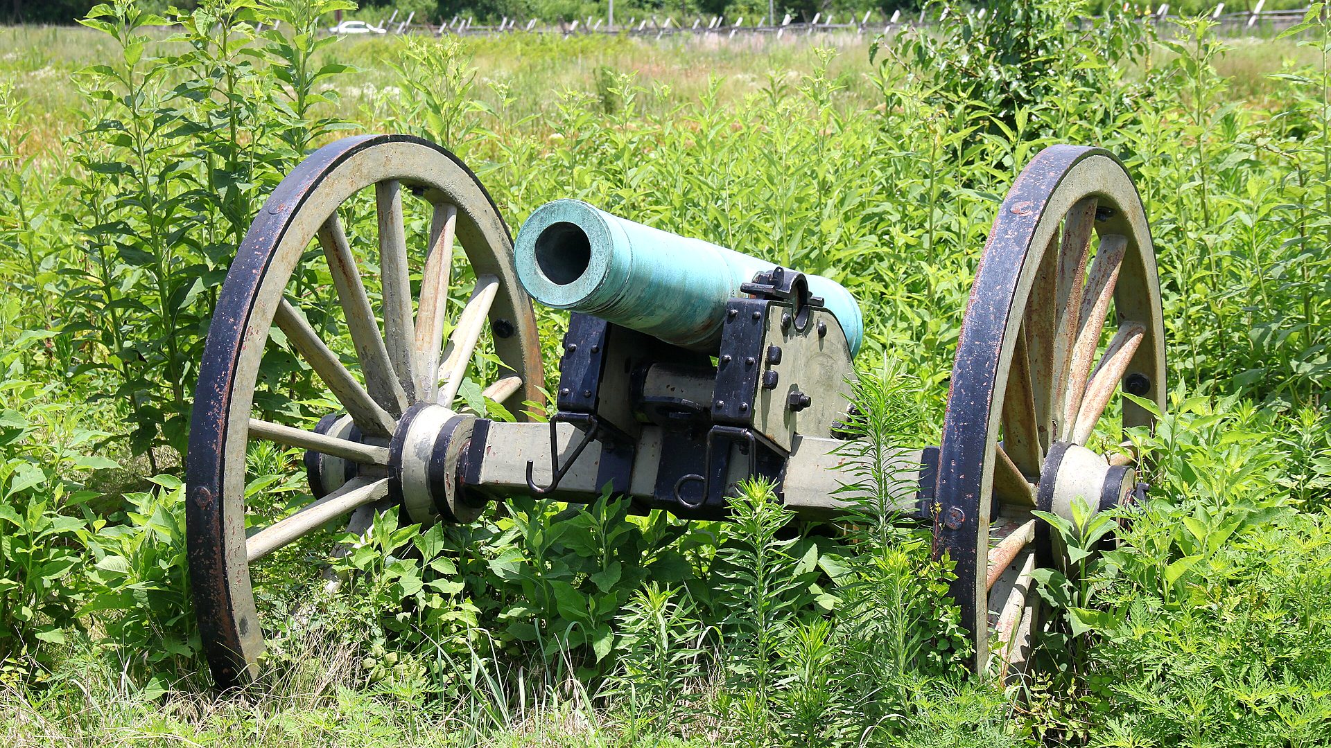 Visitor timing context at Stones River National Battlefield