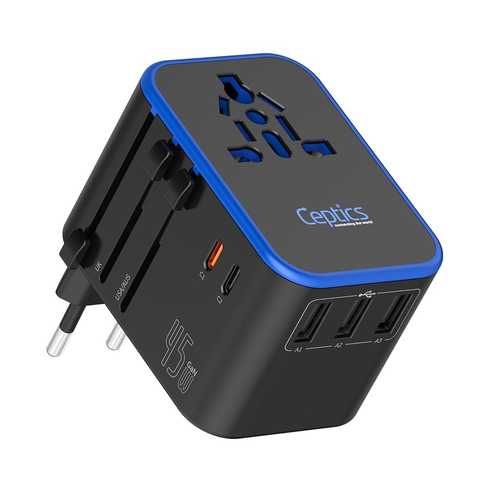 Ceptics 6-in-1 45W Adapter