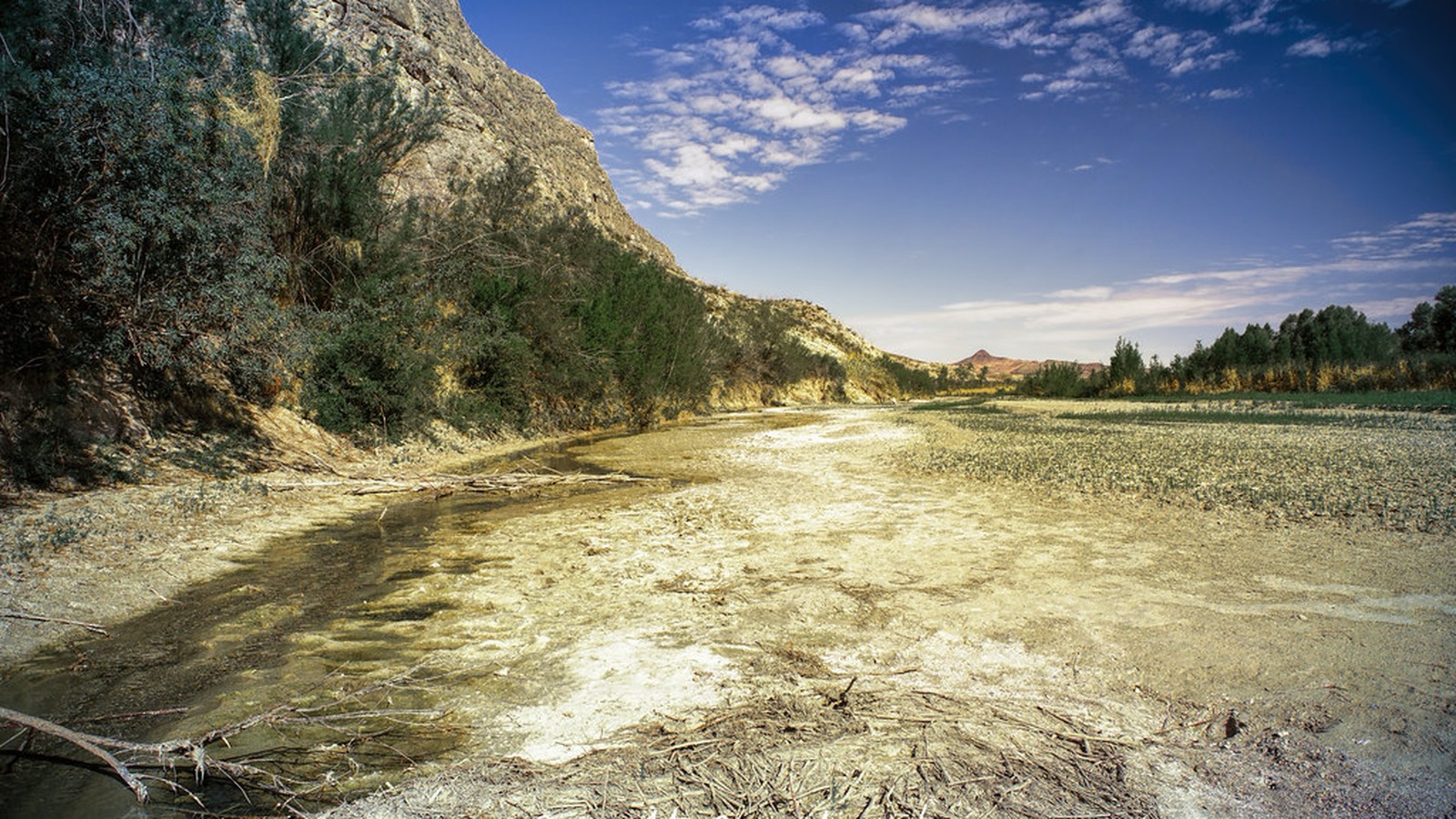 Terlingua scenic landscape for RV trip planning