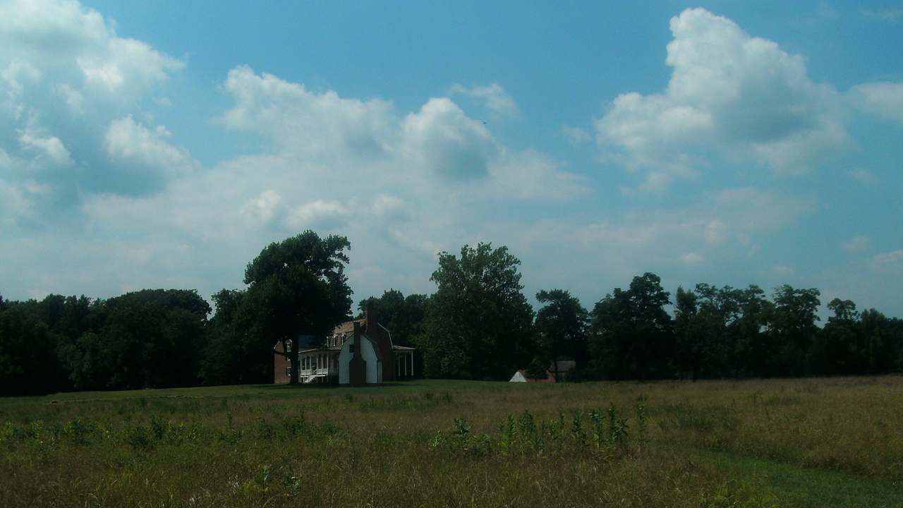 Thomas Stone National Historic Site primary landscape