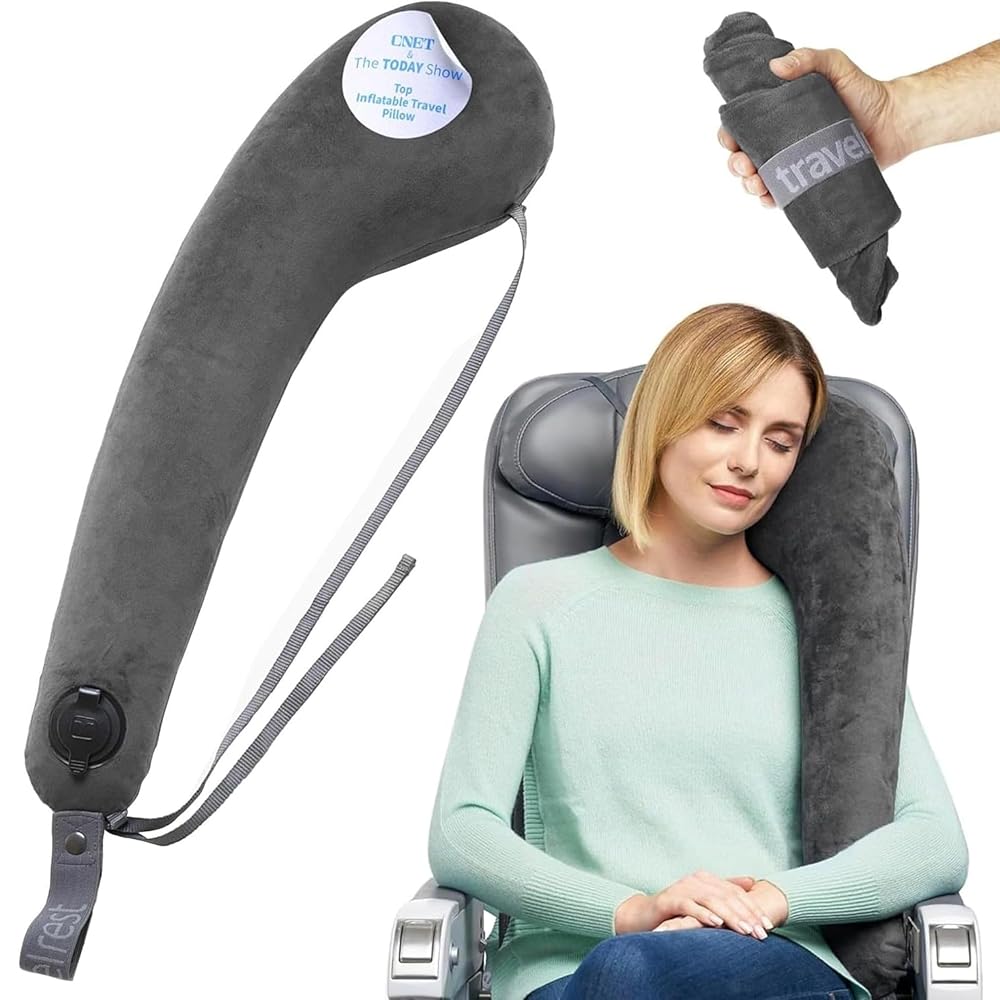 Travelrest All-in-One Travel Pillow