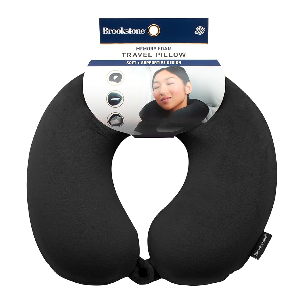 Brookstone Travel Neck Pillow