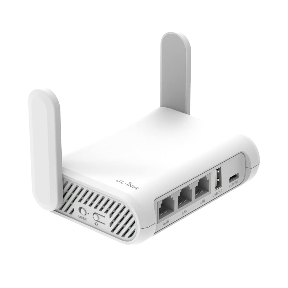 GL.iNet GL-SFT1200 (Opal) Portable WiFi Travel Router, Mini VPN