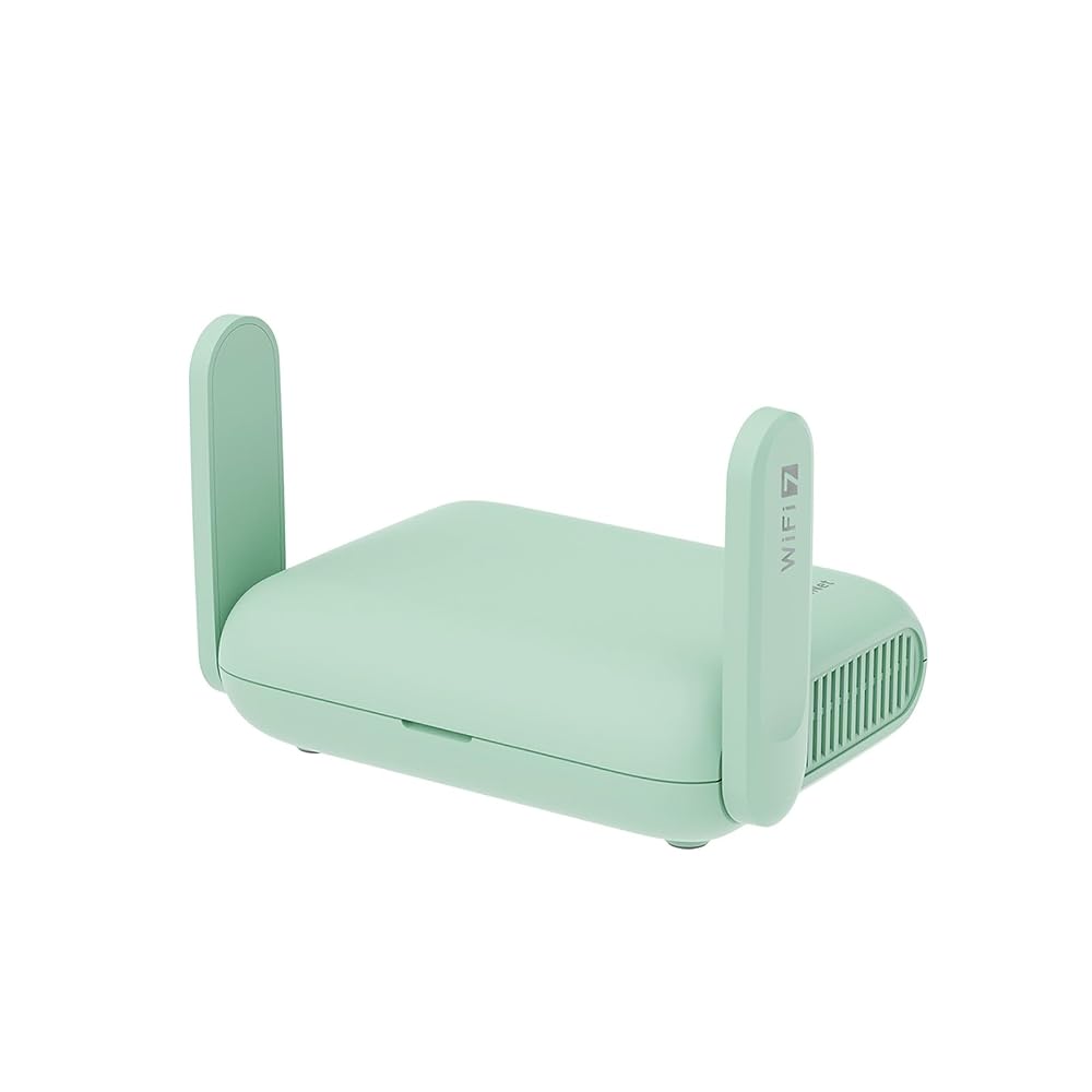 GL.iNet GL-MT3600BE (Beryl 7) Portable Travel Router, Pocket Wi-Fi 7