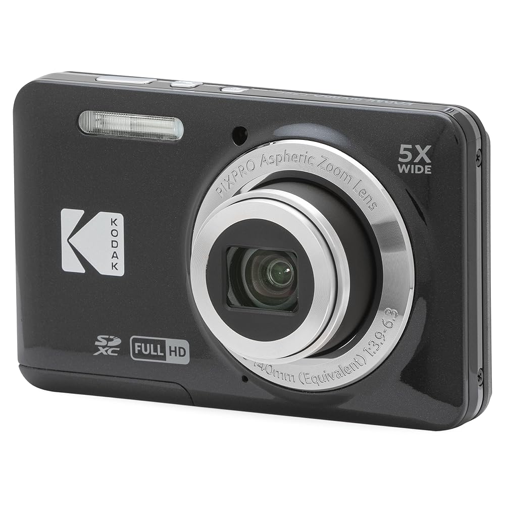 Kodak PIXPRO FZ55 digital travel camera