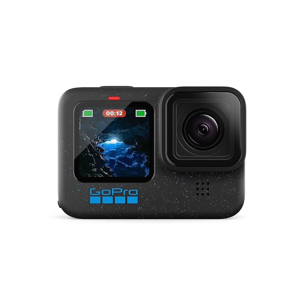 GoPro HERO12 Black action travel camera