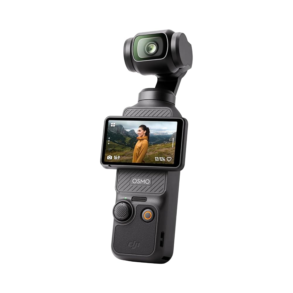 DJI Osmo Pocket 3 travel camera