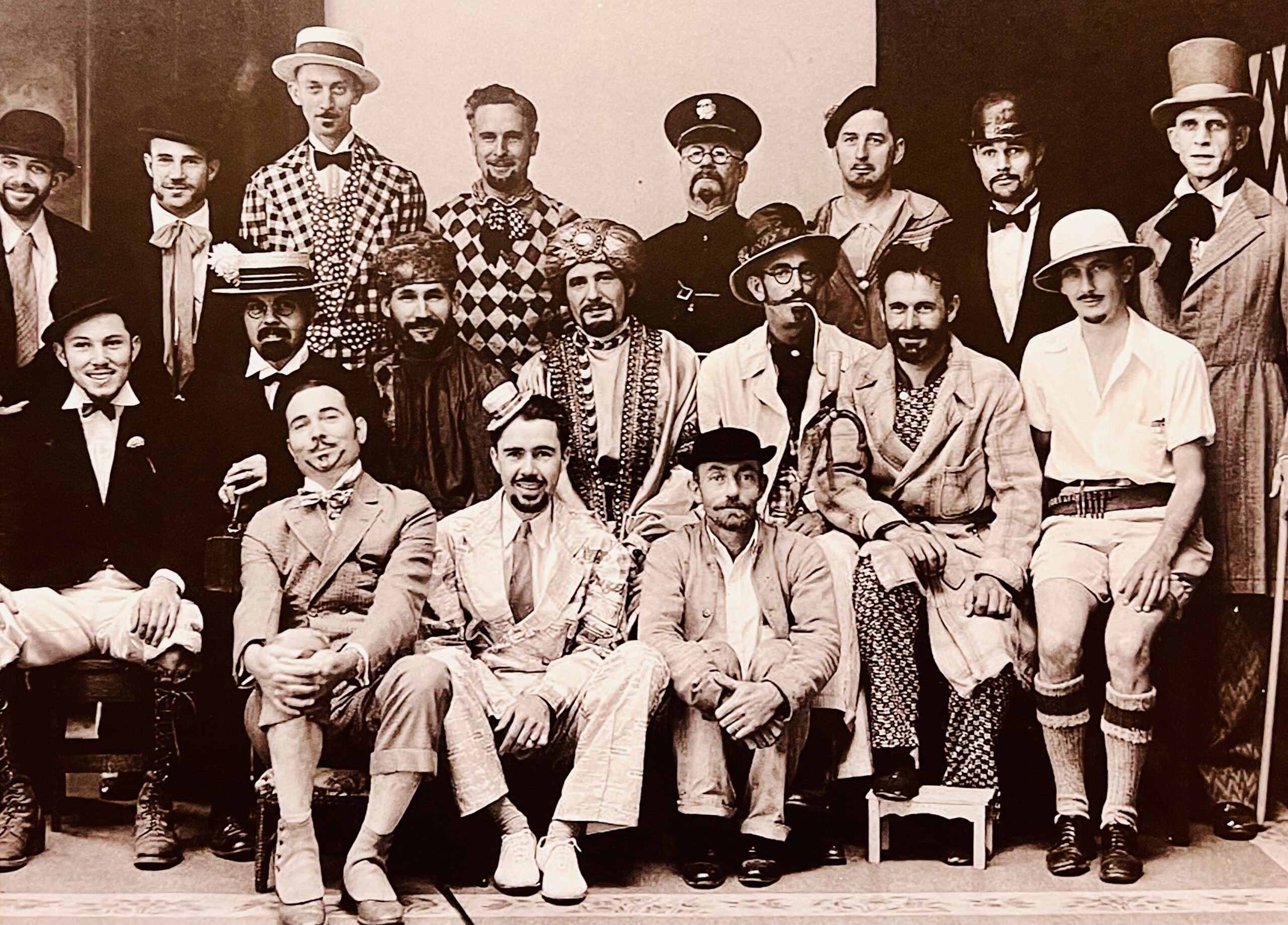 Historic costume exhibit at MUZEO Museum and Cultural Center in Anaheim