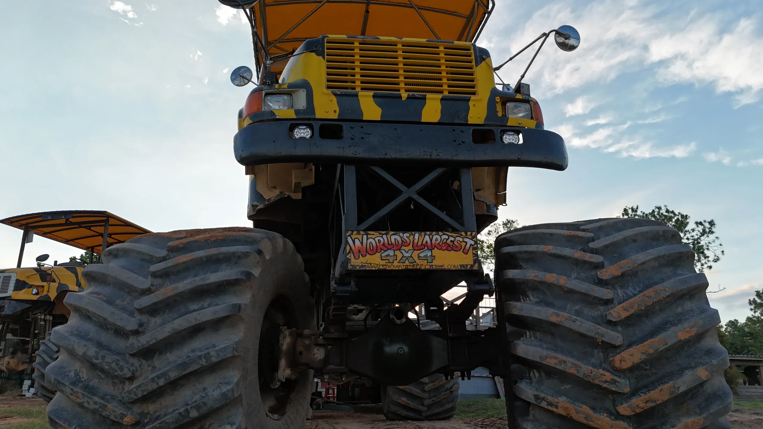 Monster truck adventure at Showcase of Citrus in Clermont