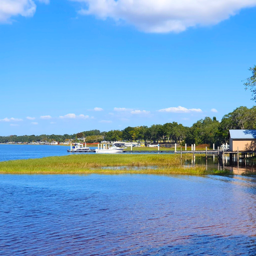 Waterfront Park on Lake Minneola in Clermont