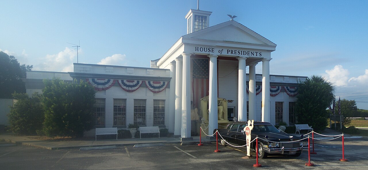 Presidents Hall of Fame in Clermont Florida