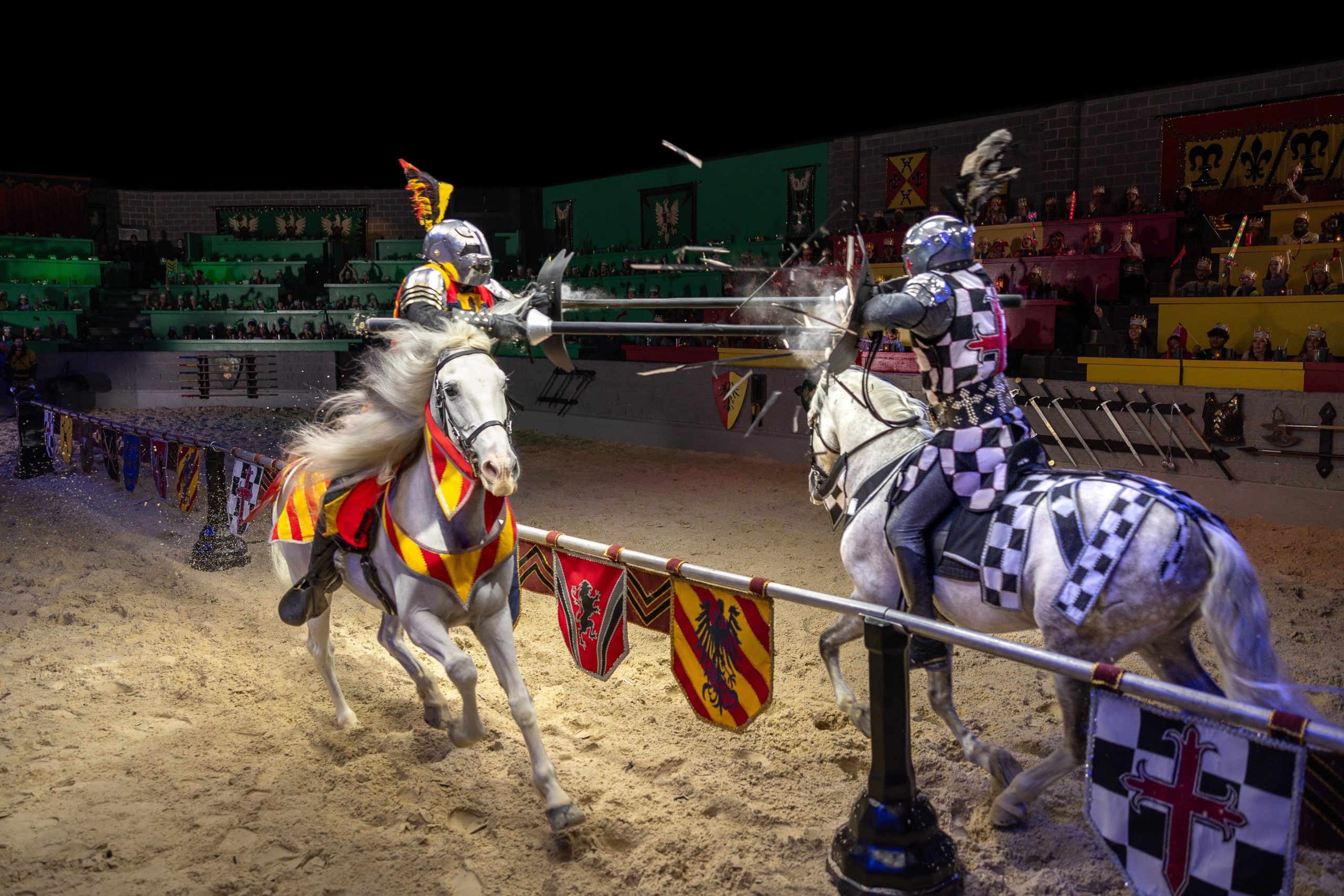 Jousting at Medieval Times in Kissimmee