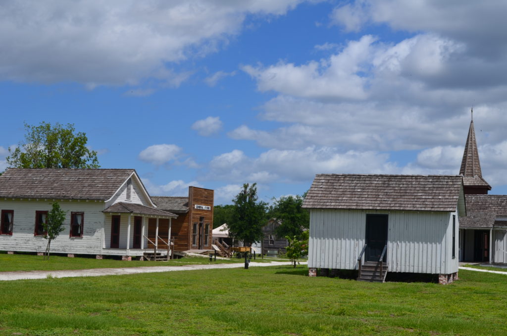 Historic building at Pioneer Village at Shingle Creek