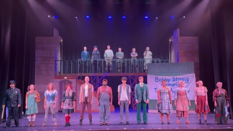 Stage performance at Osceola Arts in Kissimmee