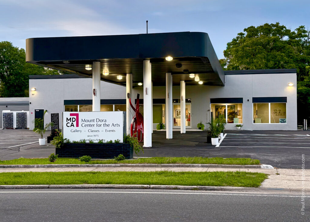 Mount Dora Center for the Arts building