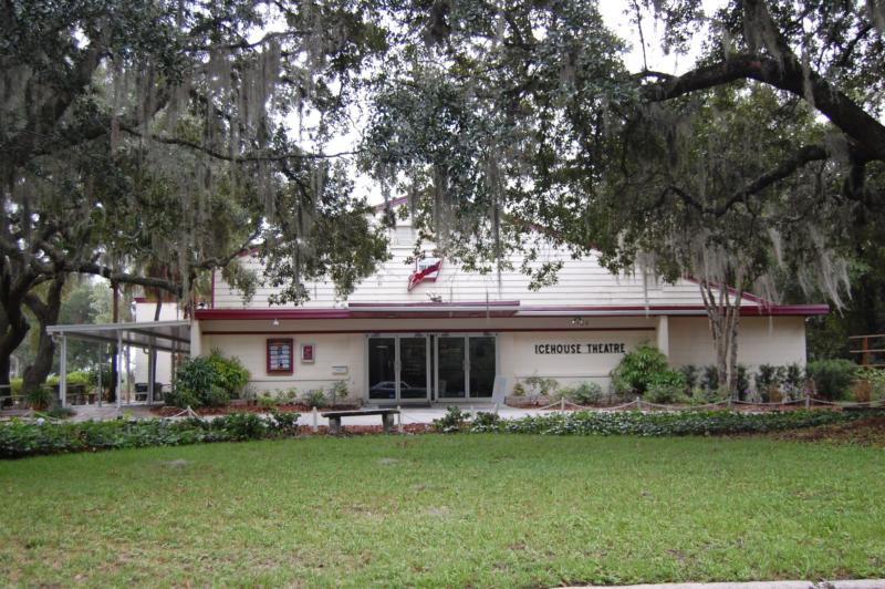 IceHouse Theatre exterior in Mount Dora