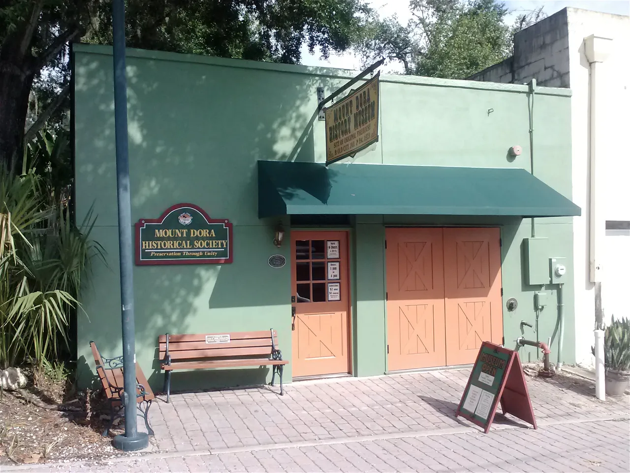 Mount Dora History Museum exterior