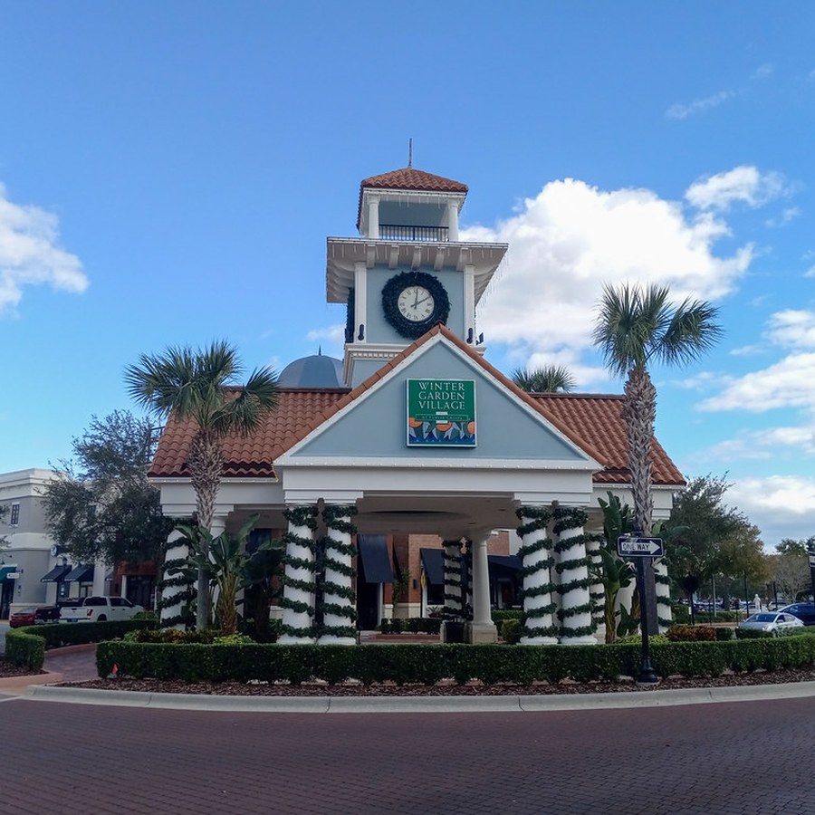 Winter Garden Village shopping center