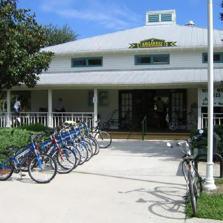 West Orange Trail Bikes and Blades at Killarney Station