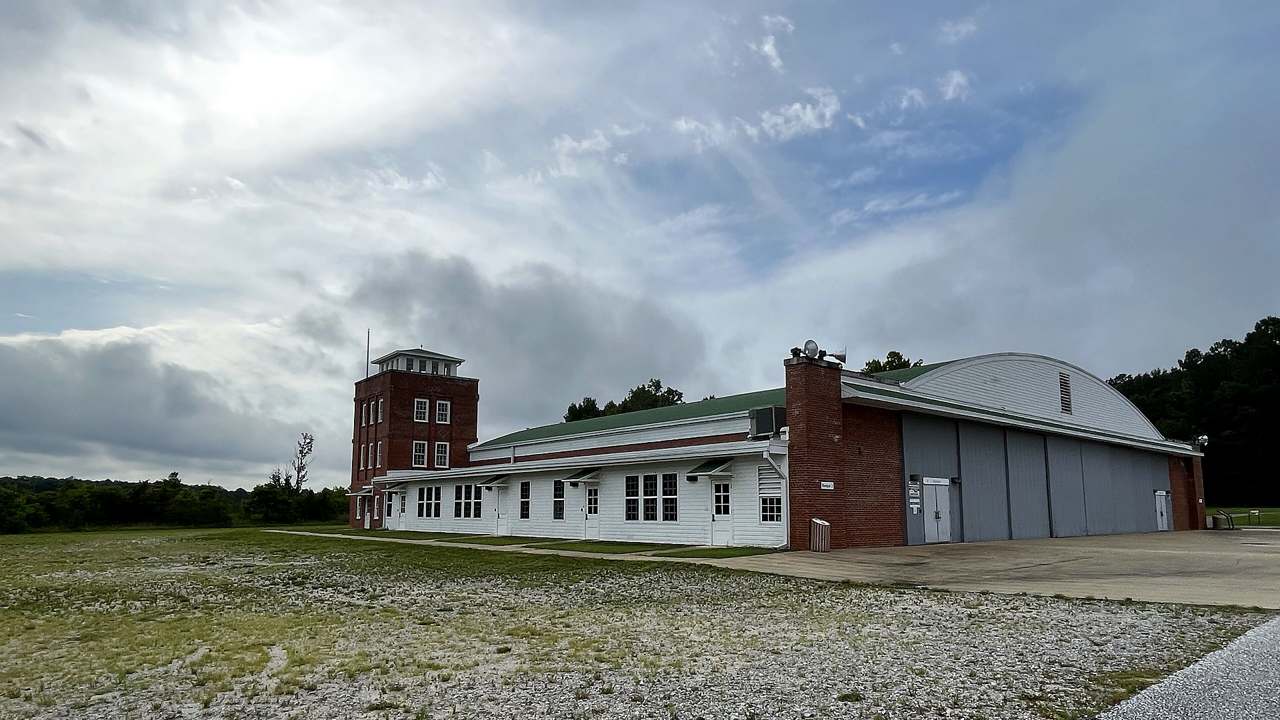 Tuskegee Airmen National Historic Site primary landscape