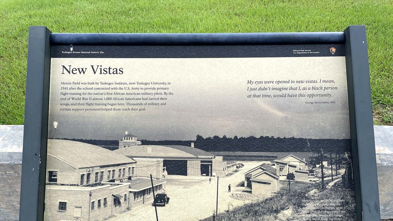 Visitor timing context at Tuskegee Airmen National Historic Site