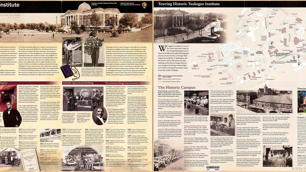 Safety context at Tuskegee Institute National Historic Site