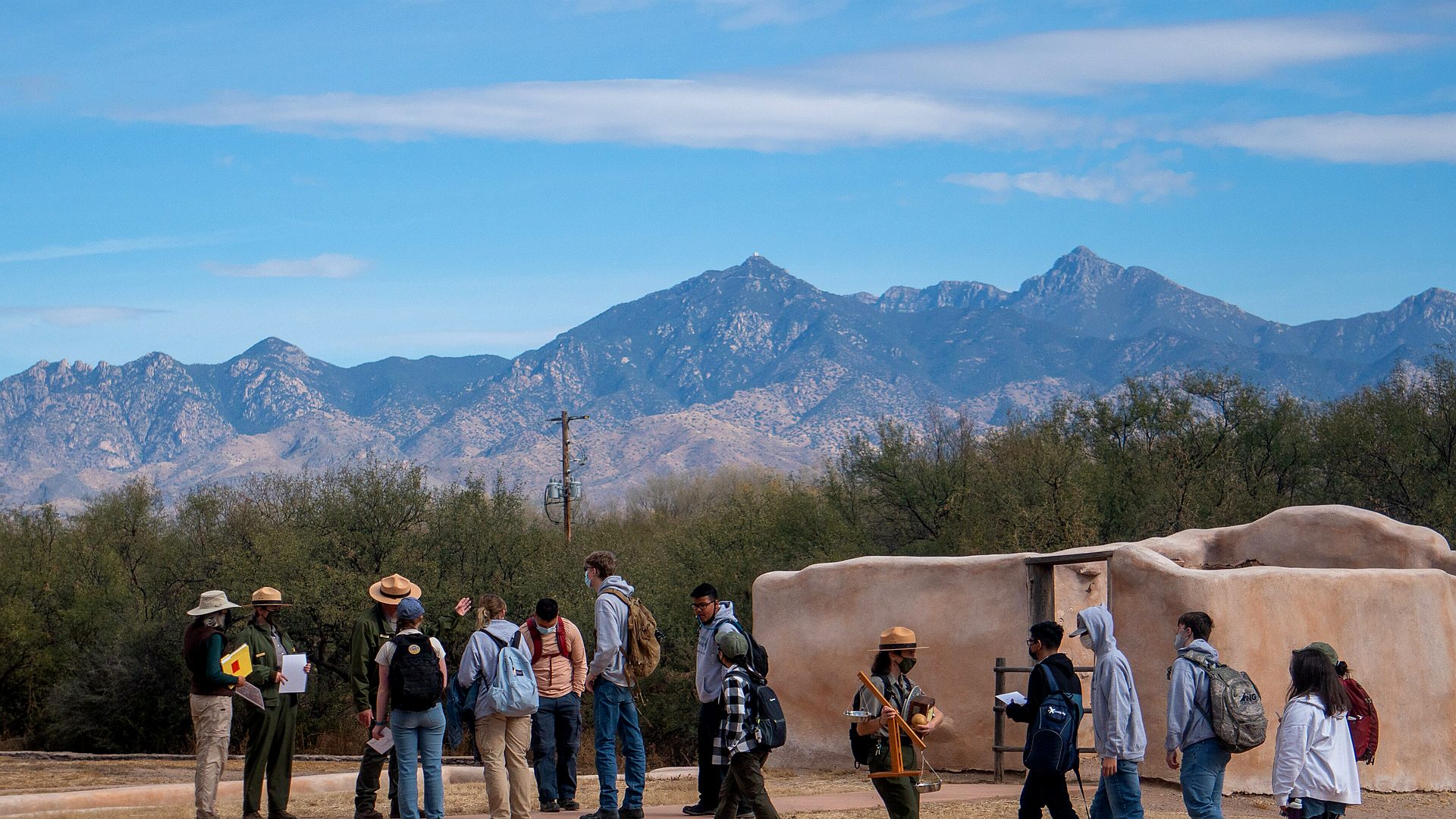 Desert mission grounds