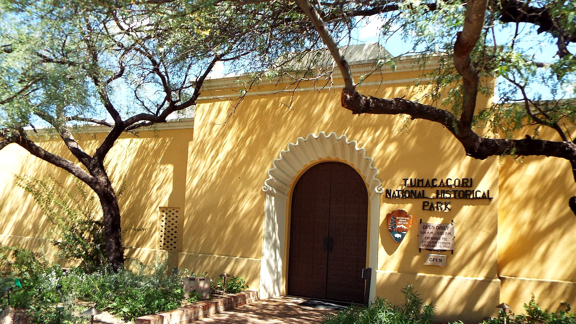 Tumacacori National Historical Park primary landscape