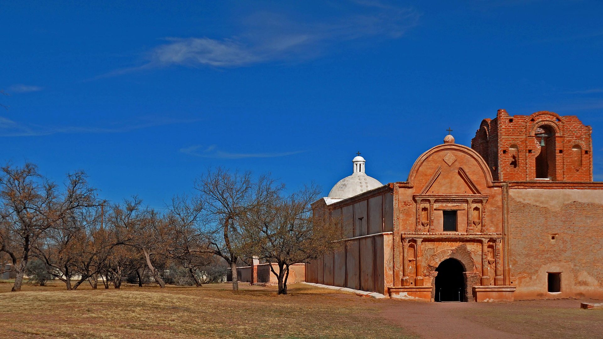 Visitor timing context at Tumacacori National Historical Park
