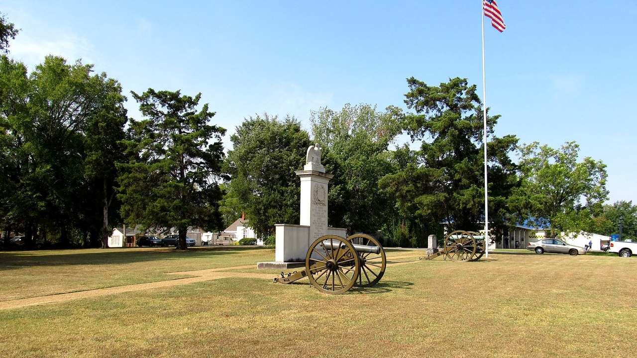 Tupelo National Battlefield primary landscape
