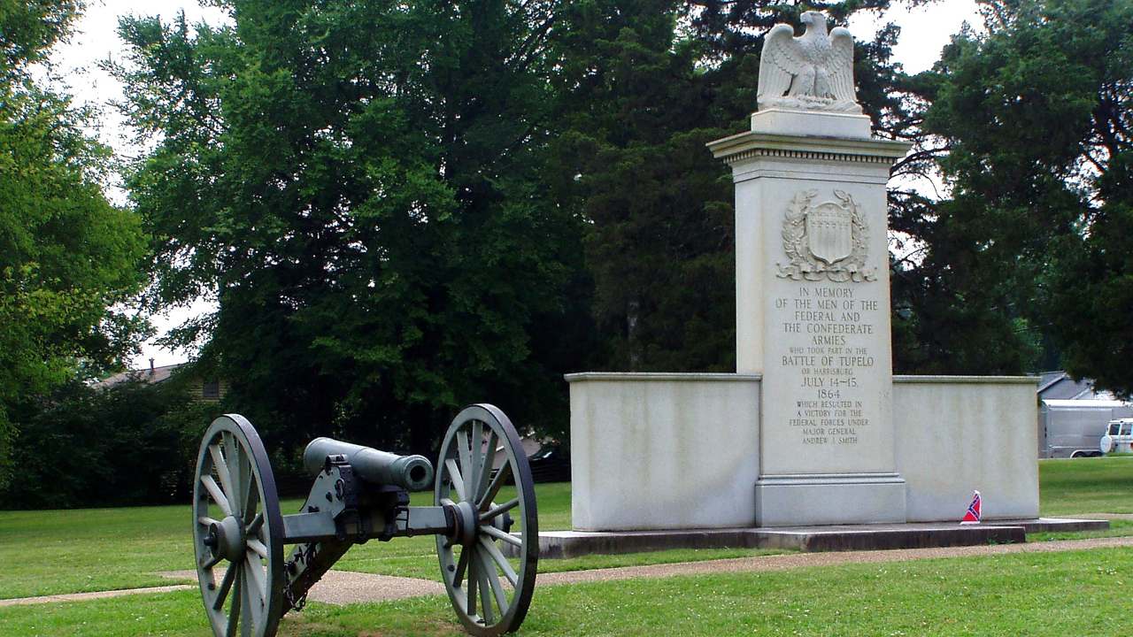 Safety context at Tupelo National Battlefield