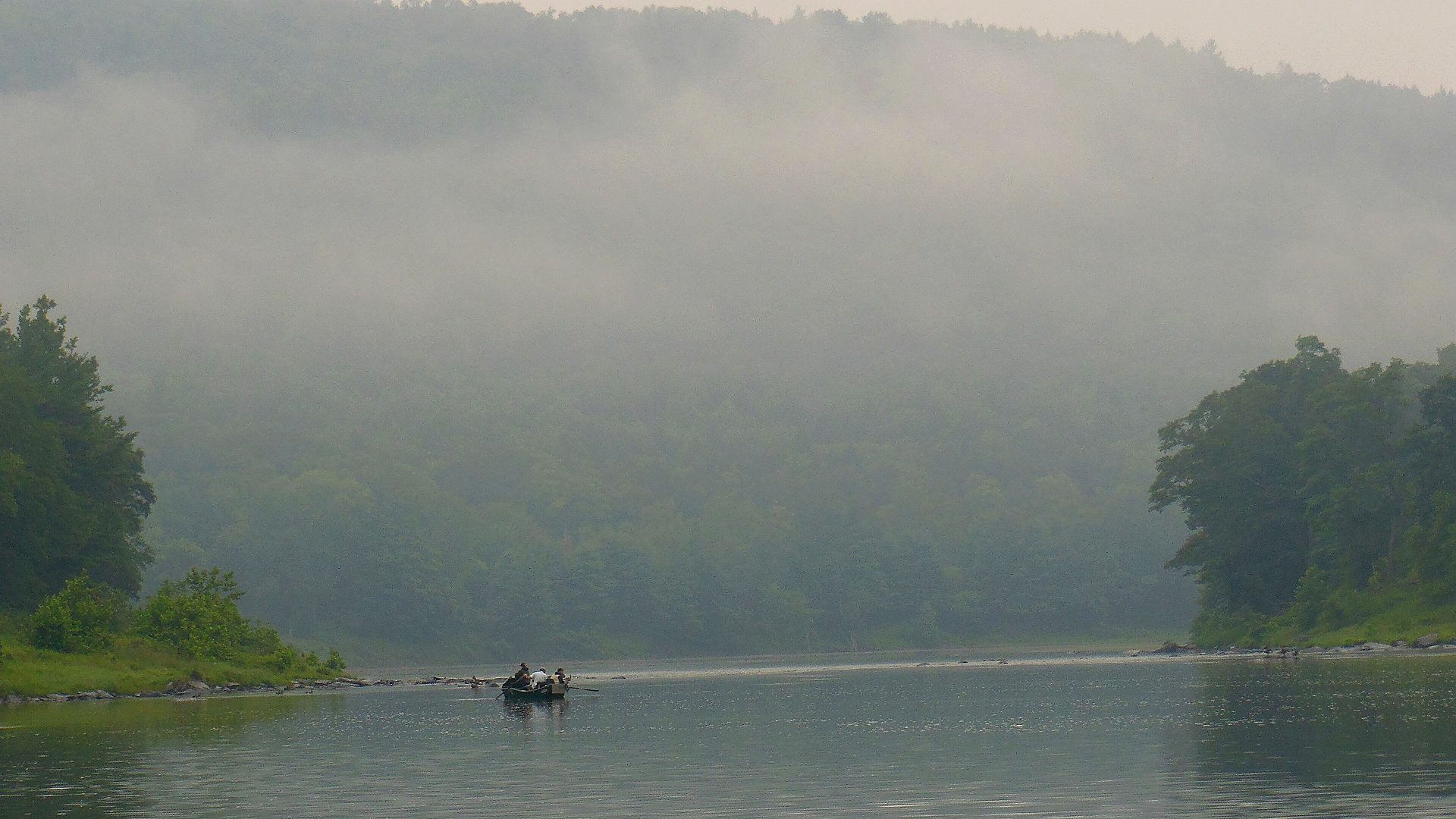 Delaware River corridor