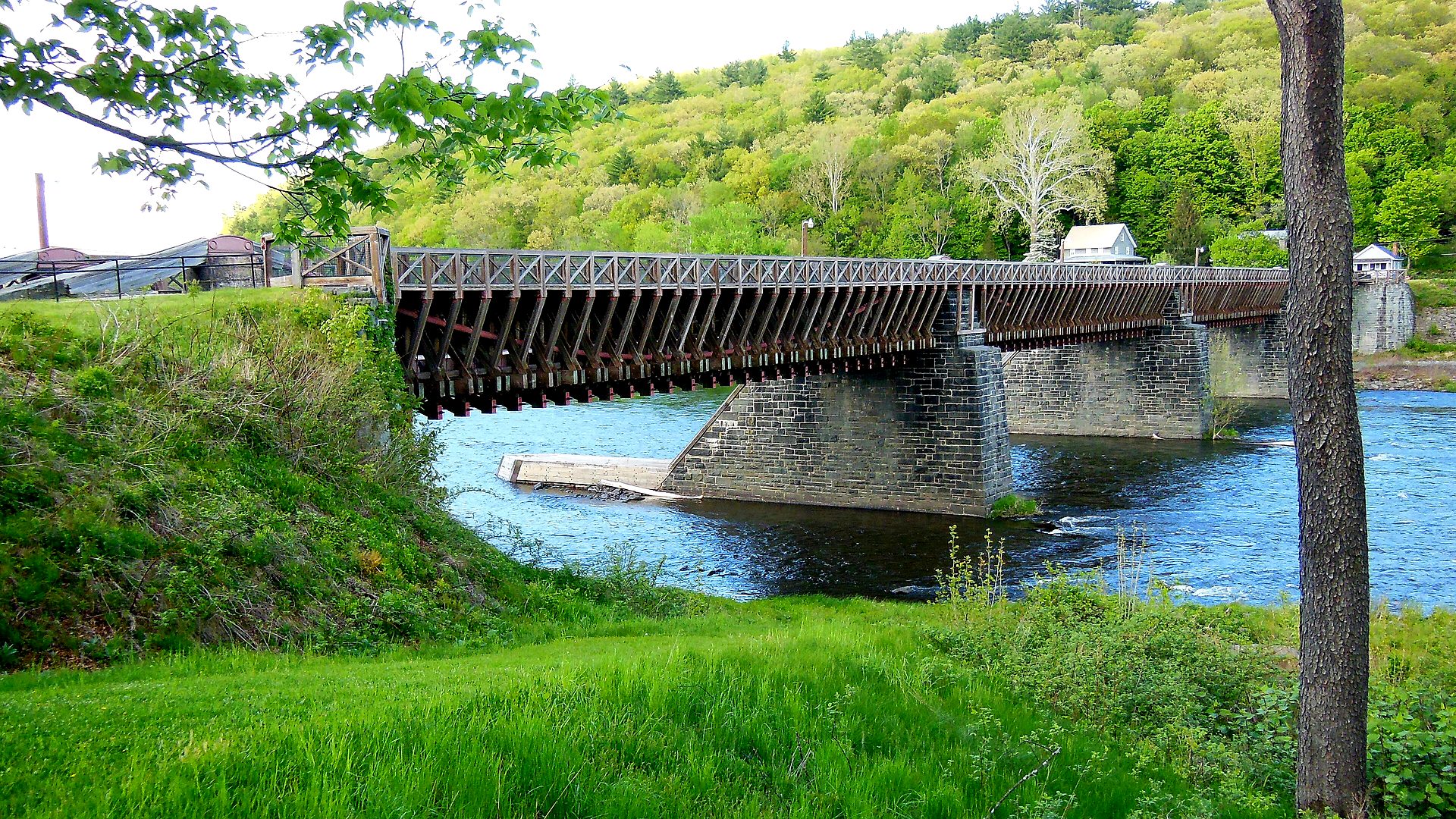 Upper Delaware Scenic and Recreational River landscape