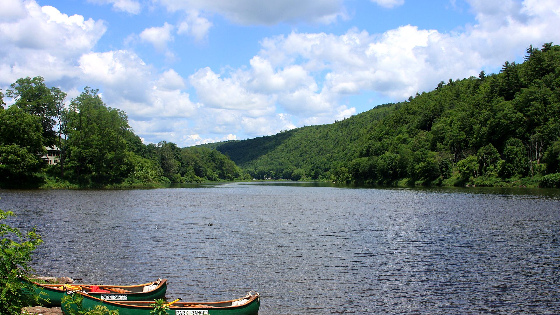 Visitor timing context at Upper Delaware Scenic and Recreational River