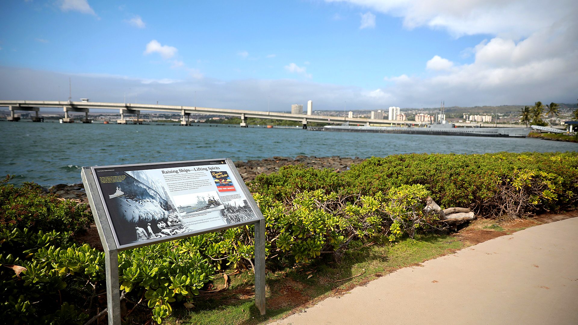 Pearl Harbor waterfront