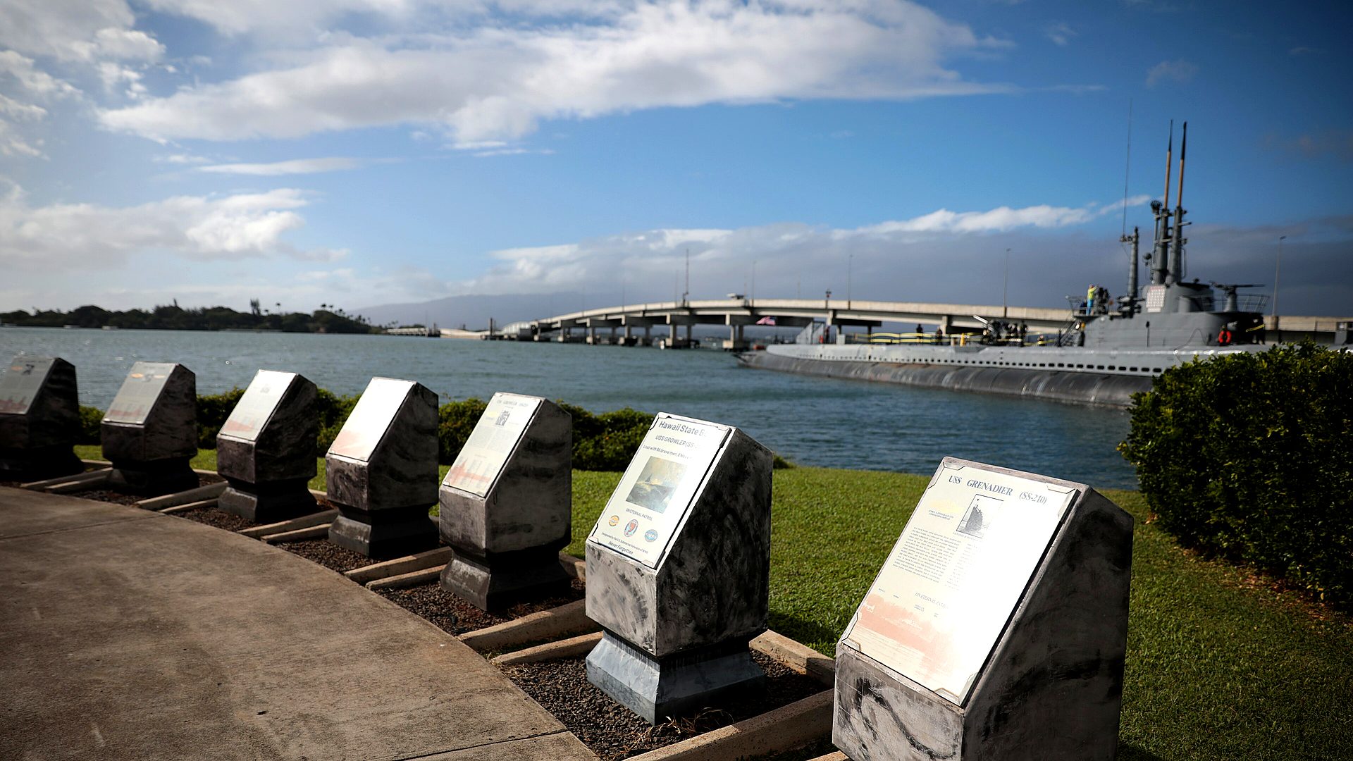 Safety context at Pearl Harbor National Memorial