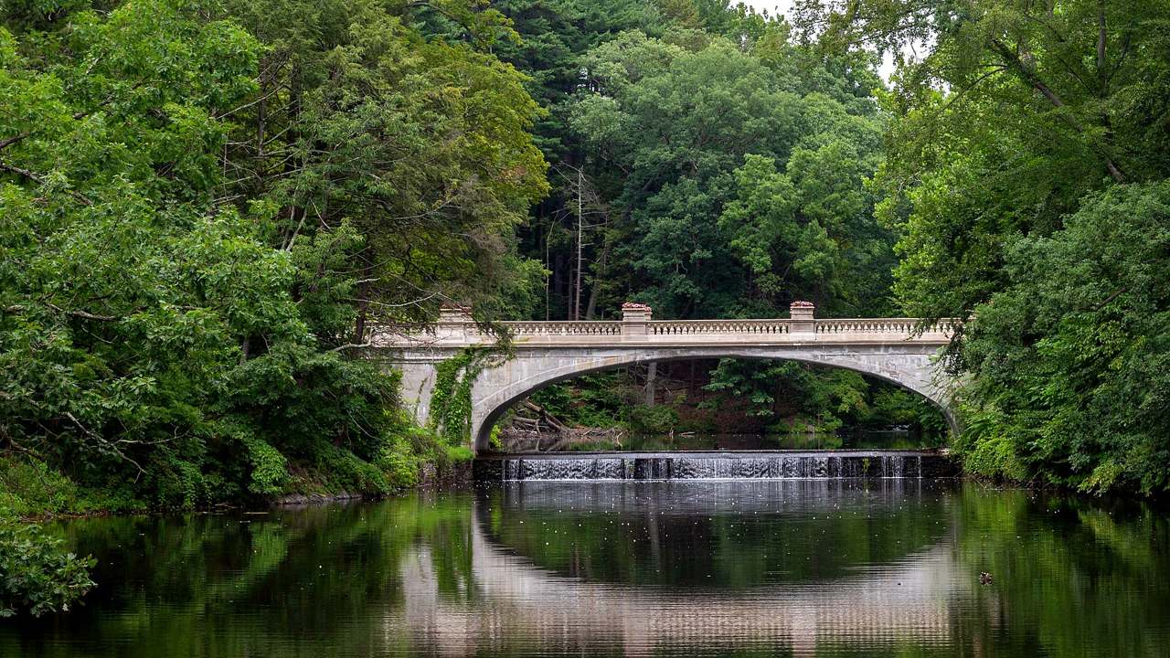 Vanderbilt Mansion National Historic Site landscape