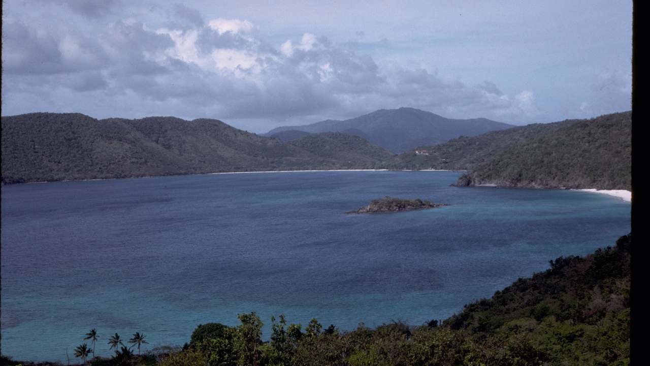 Virgin Islands Coral Reef National Monument primary landscape