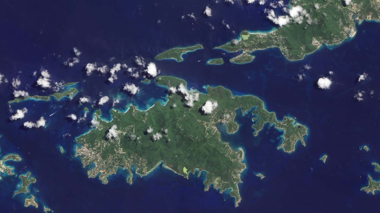 Visitor timing context at Virgin Islands Coral Reef National Monument