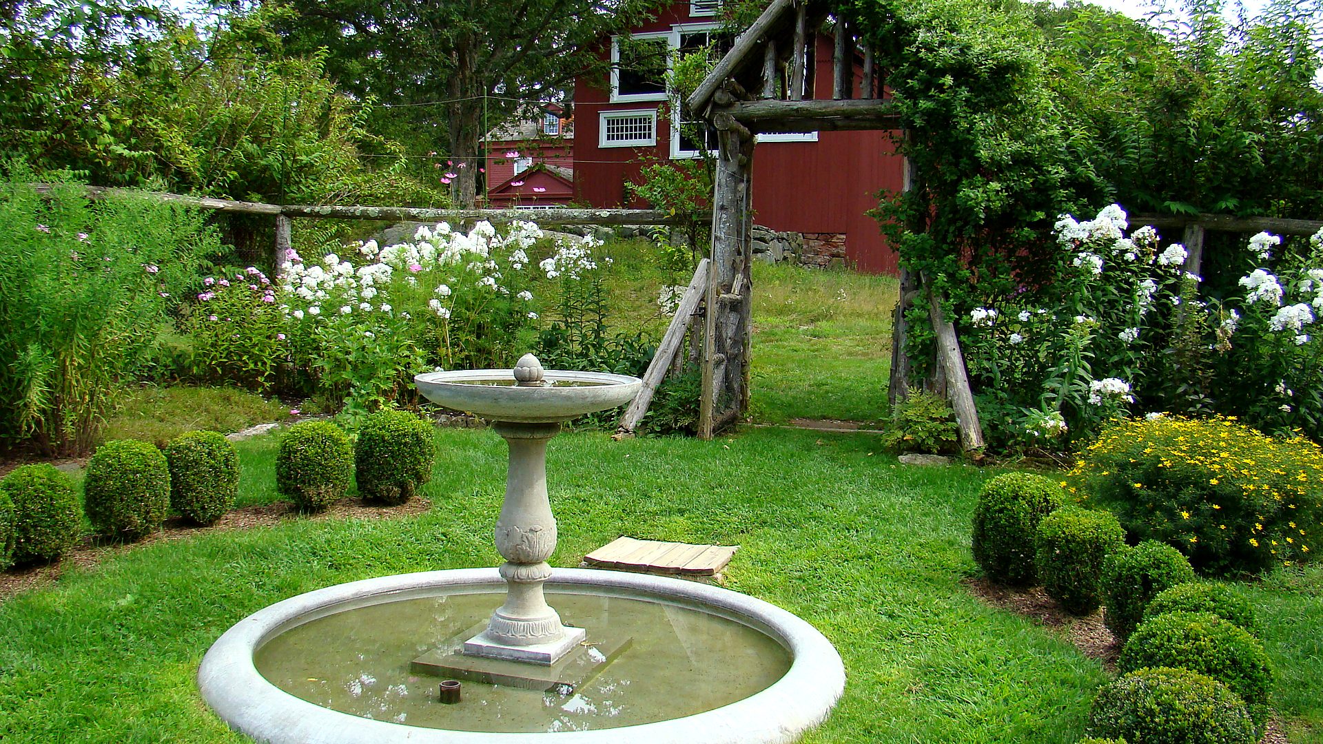 Weir Farm National Historical Park landscape