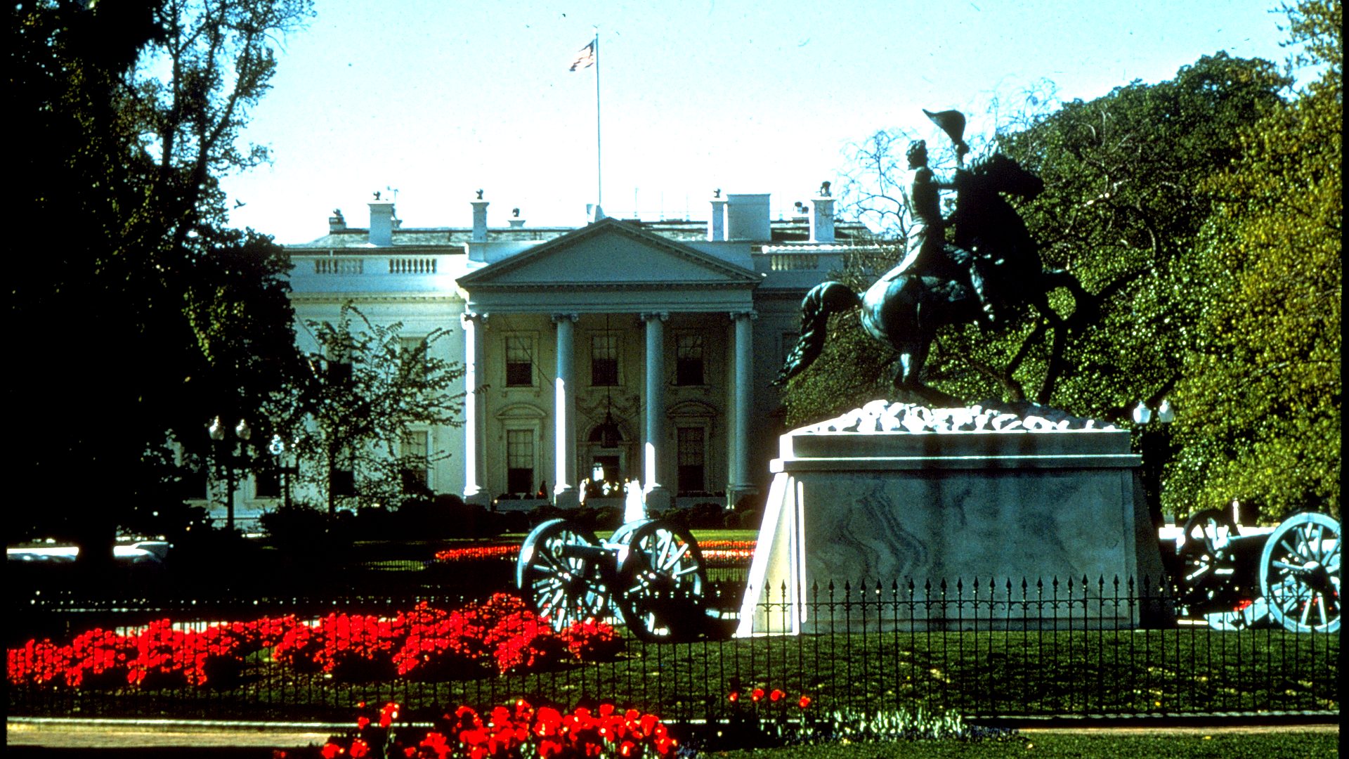 White House north view