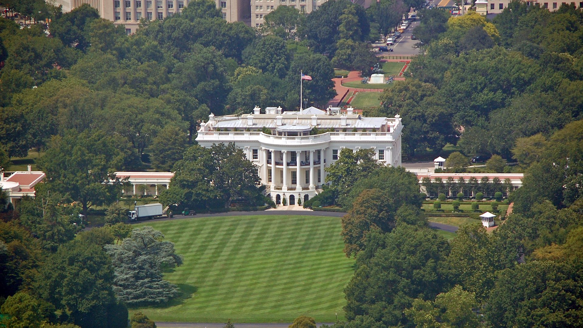 President's Park Ellipse