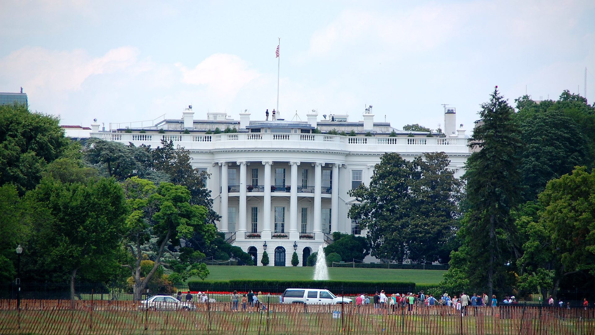 Visitor timing context at The White House and President's Park