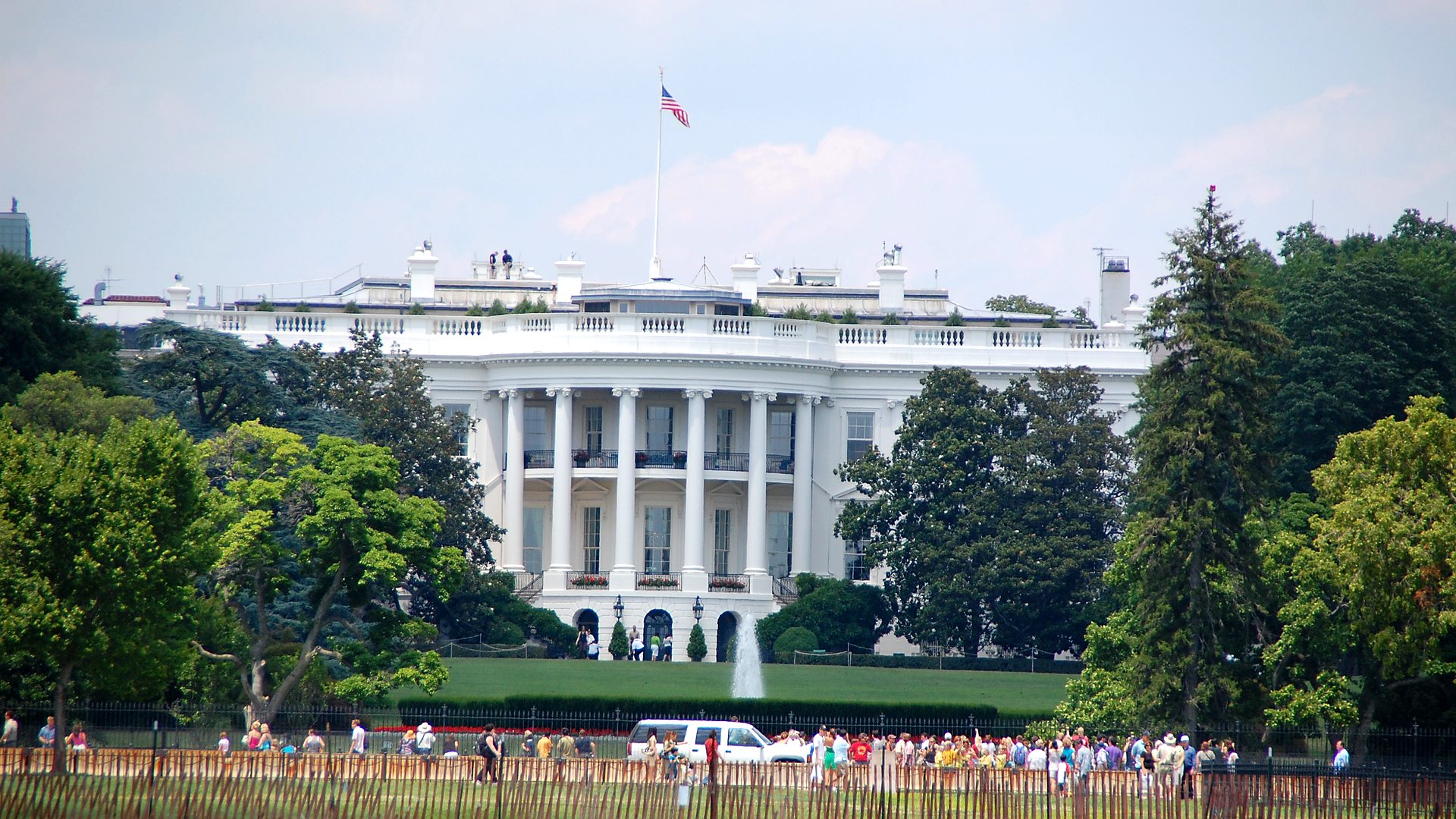 Safety context at The White House and President's Park