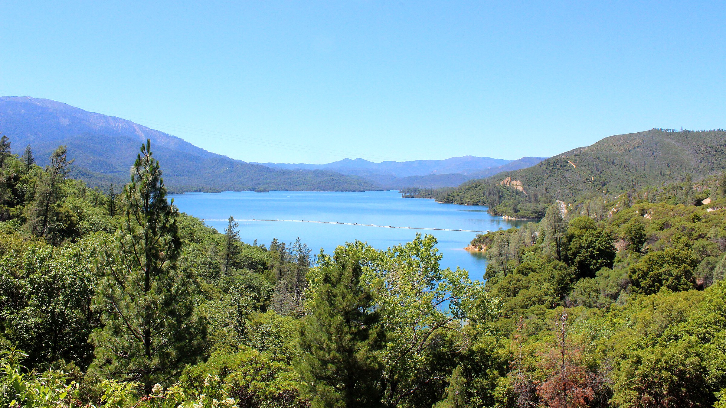 Whiskeytown-Shasta-Trinity National Recreation Area landscape